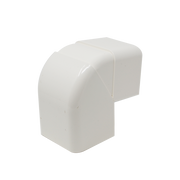 Angle extérieur réglable pour goulotte 80 x 60 mm