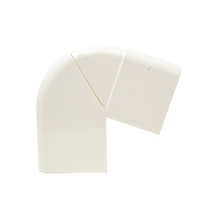 Angle extérieur réglable pour goulotte 80 x 60 mm