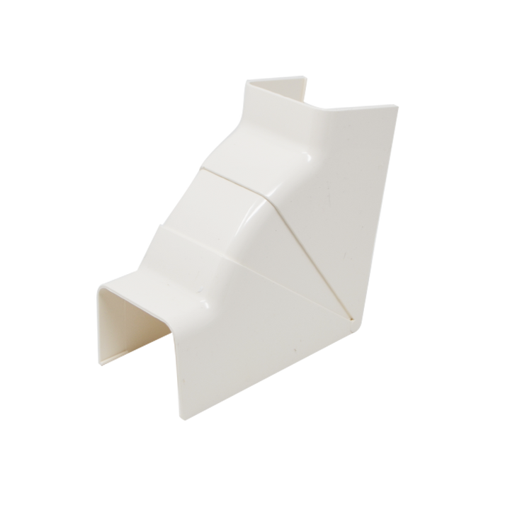Angle intérieur réglable pour goulotte 80 x 60 mm