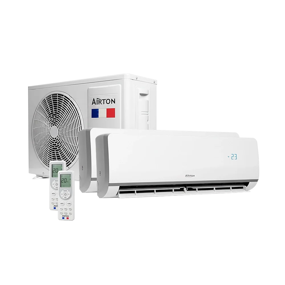 Climatiseur réversible Bisplit (x2) - Pompe à chaleur Air Air (PAC)