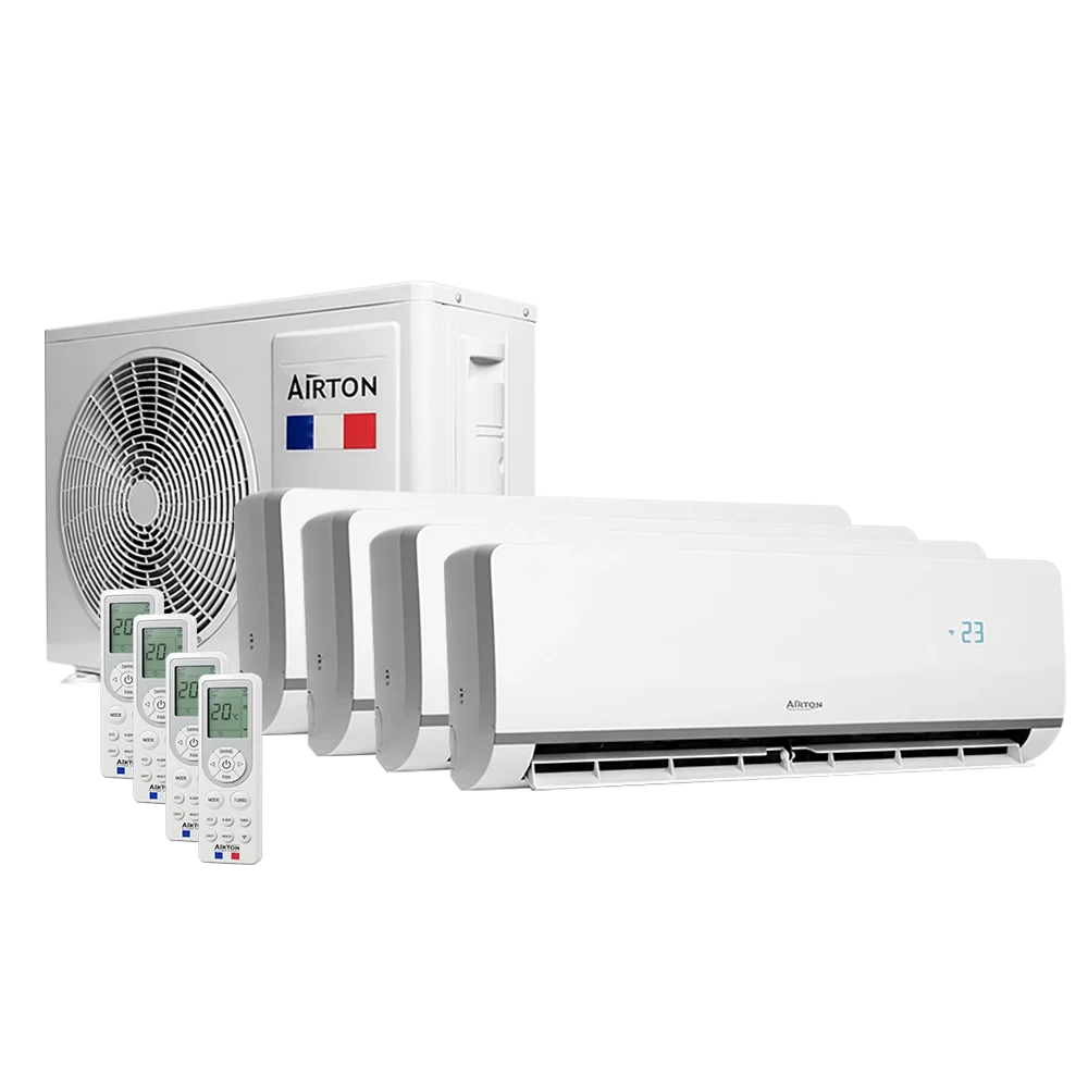 Climatiseur réversible Quadrisplit (x4) - Pompe à chaleur Air (PAC) - Précommande 30/11
