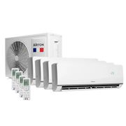 Climatiseur réversible Quadrisplit (x4) - Pompe à chaleur Air (PAC) - Précommande 30/11