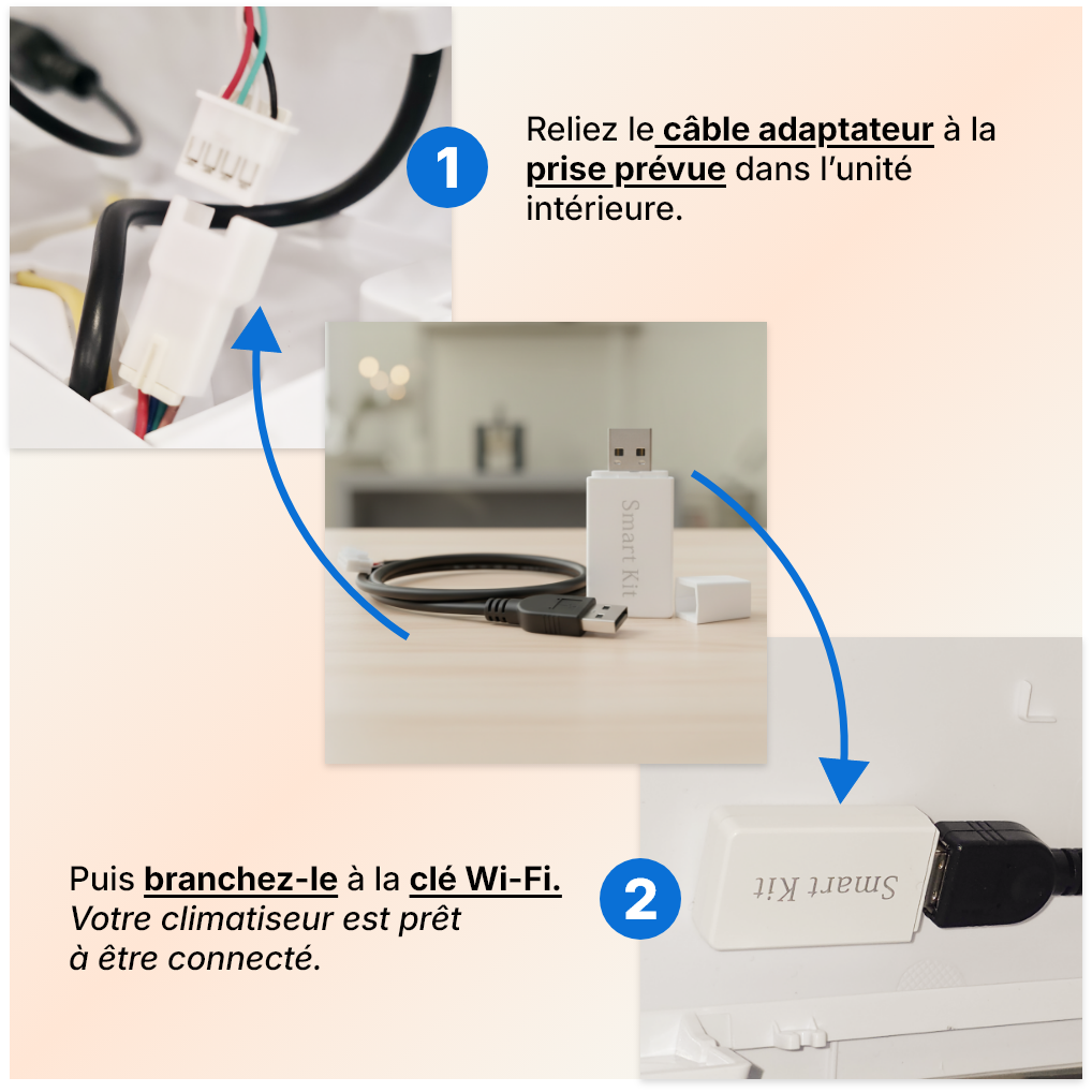 Clé Wifi Airton - Pilotage climatiseur à distance
