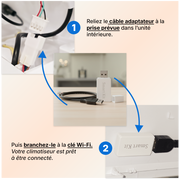 Clé Wifi Airton - Pilotage climatiseur à distance