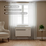 Climatiseur réversible monobloc 2,4 kW