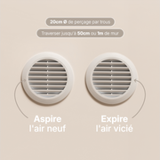 Climatiseur réversible monobloc 2,4 kW