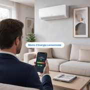 Climatiseur réversible A+++ - Pompe à chaleur Air Air (PAC)