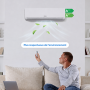 Climatiseur réversible A+++ - Pompe à chaleur Air Air (PAC)