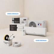 Climatiseur réversible A+++ - Pompe à chaleur Air Air (PAC)