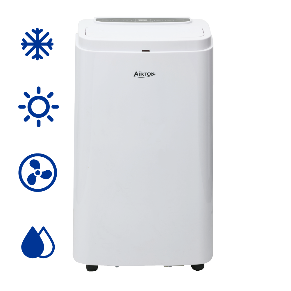 Climatiseur réversible - Mobile 4 en 1 - 3500W