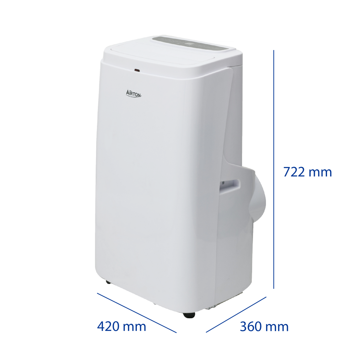 Climatiseur réversible - Mobile 4 en 1 - 3500W