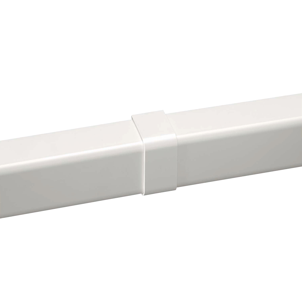 Jonction linéaire pour goulotte 80 x 60 mm