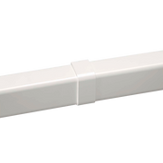 Jonction linéaire pour goulotte 80 x 60 mm