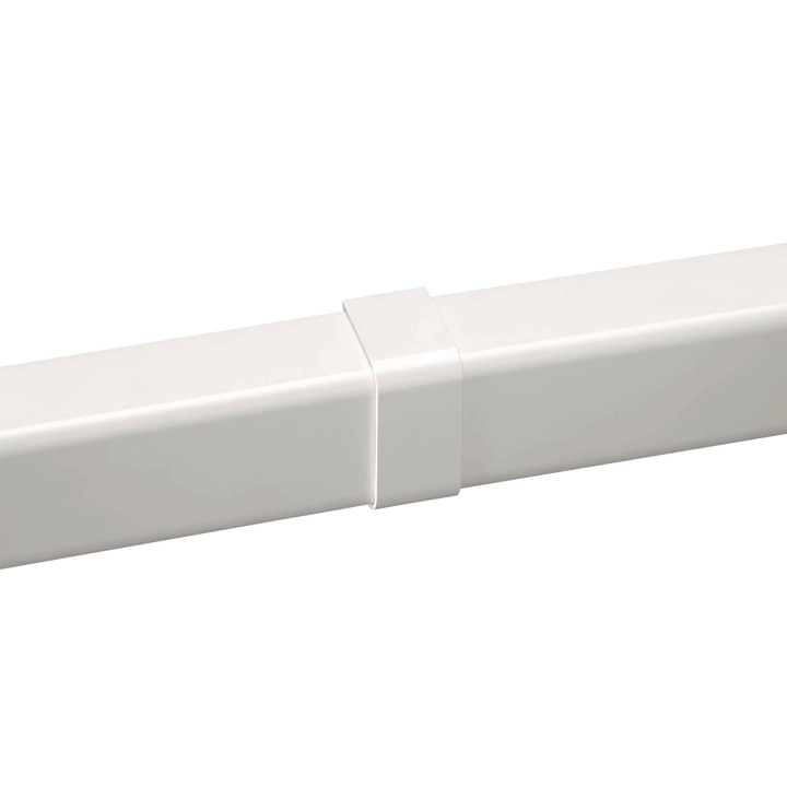 Jonction linéaire pour goulotte 80 x 60 mm